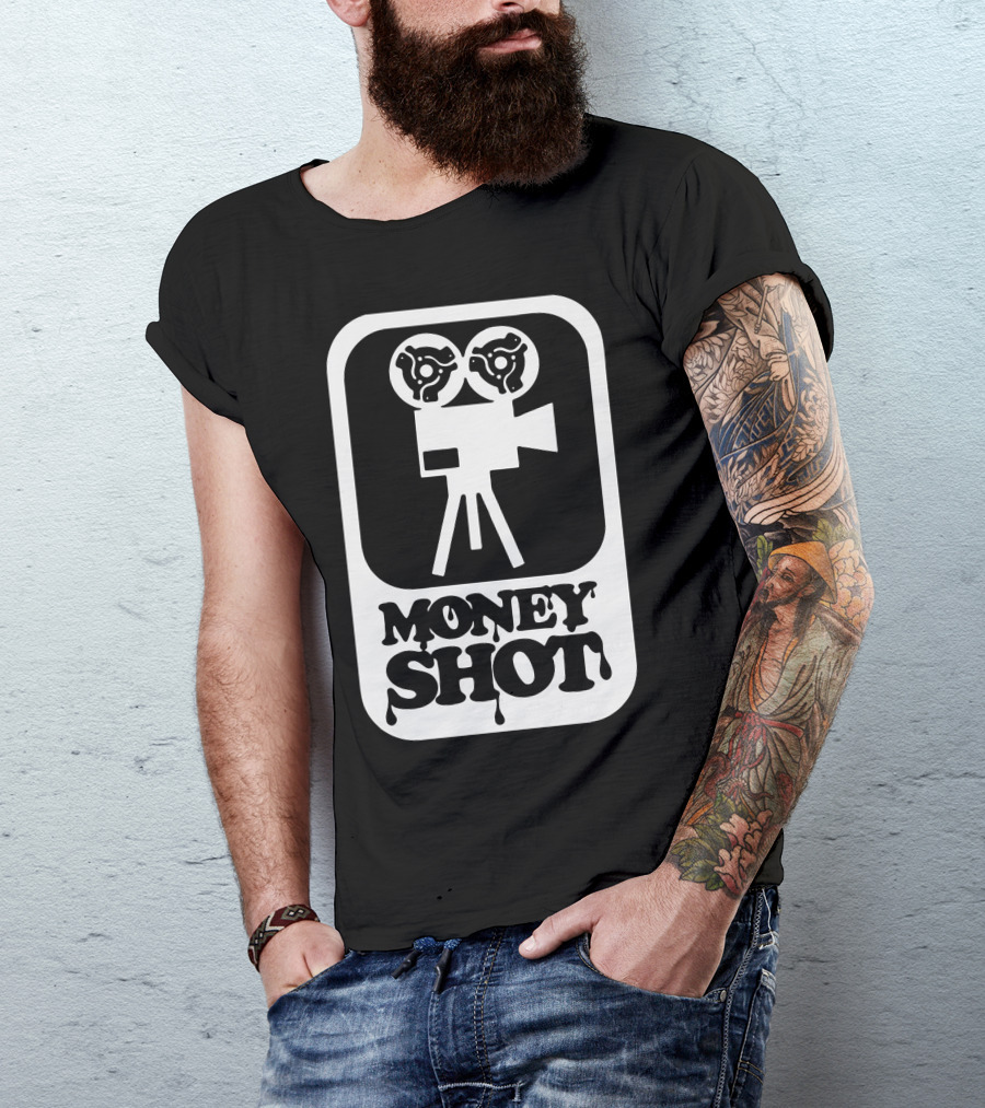 Money Shot Vintage Film Camera T-Shirt