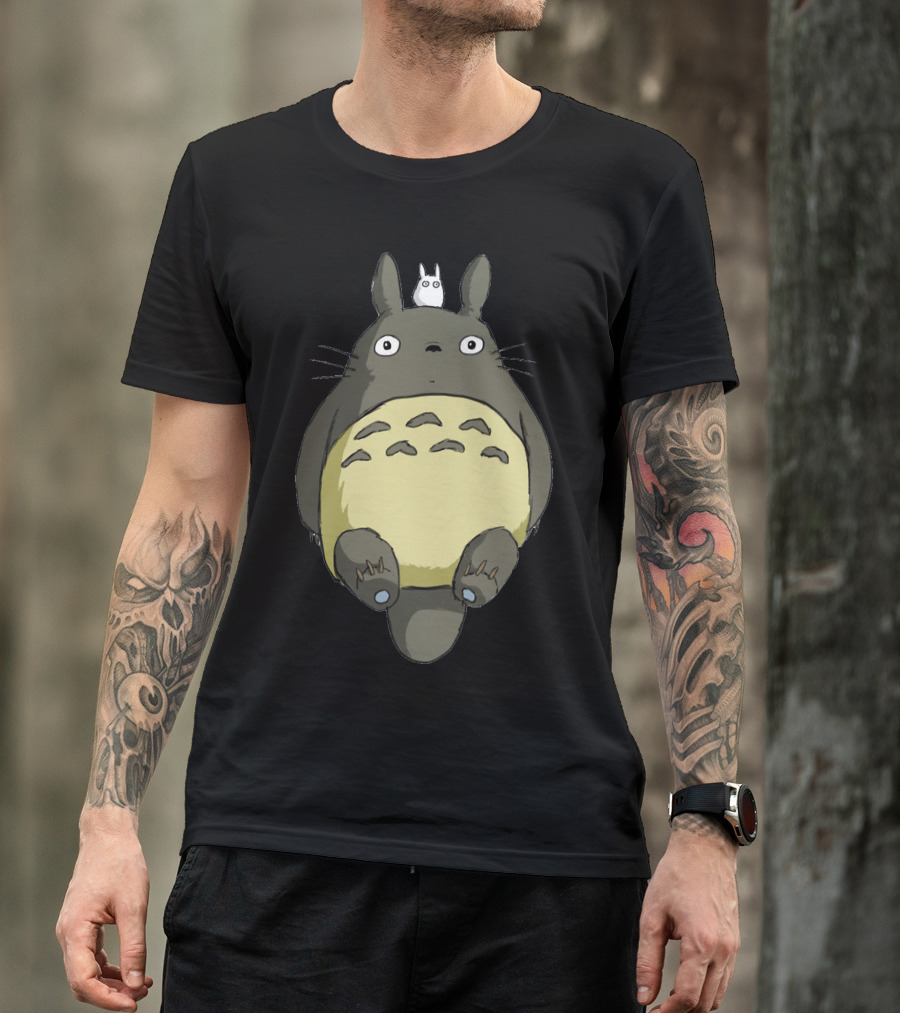 My Neighbour Totoro Forest Spirit Classic Icon Studio Ghibli T-Shirt