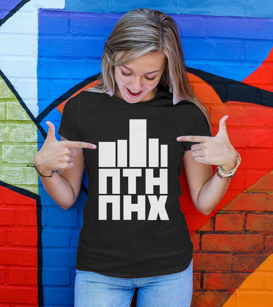PTH PHX Vertical Skyline T-Shirt