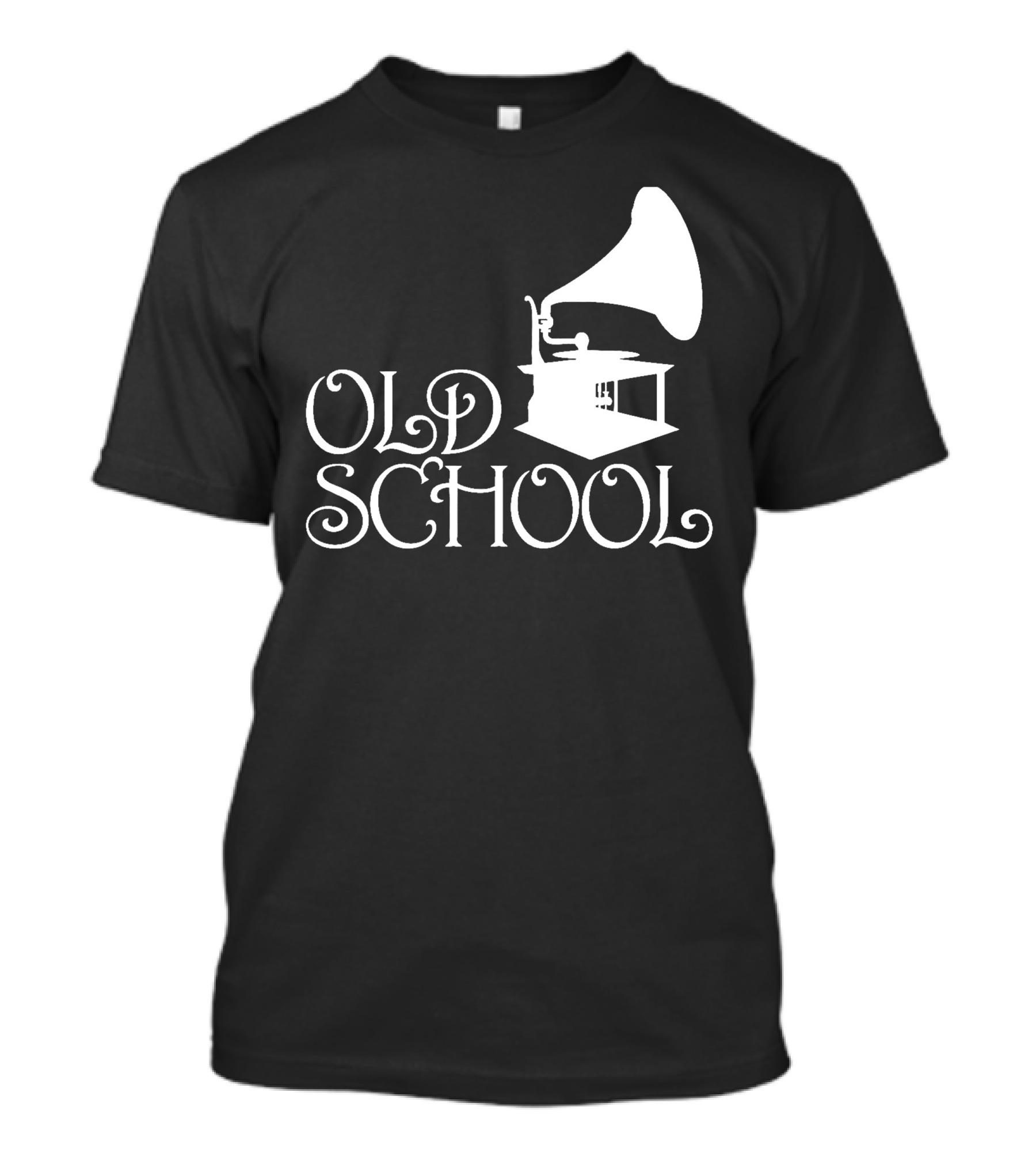 OLD SCHOOL Gramophone T-Shirt