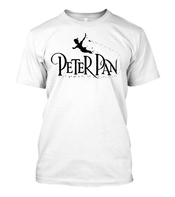 Peter Pan Flying Silhouette Classic T-Shirt