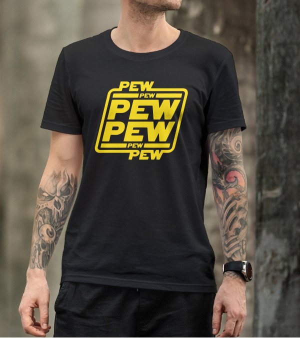Pew Pew Pew Star Wars T-Shirt