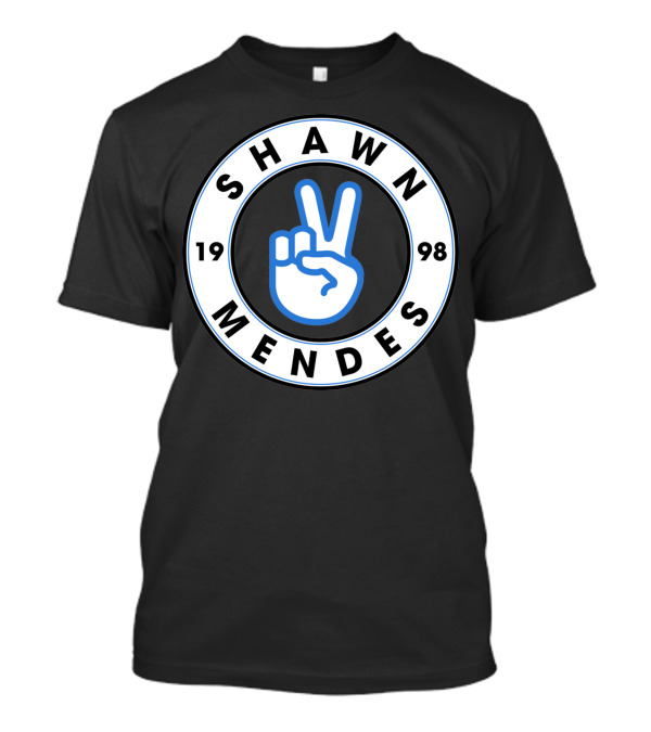 SHAWN MENDES 1998 Peace Sign T-Shirt