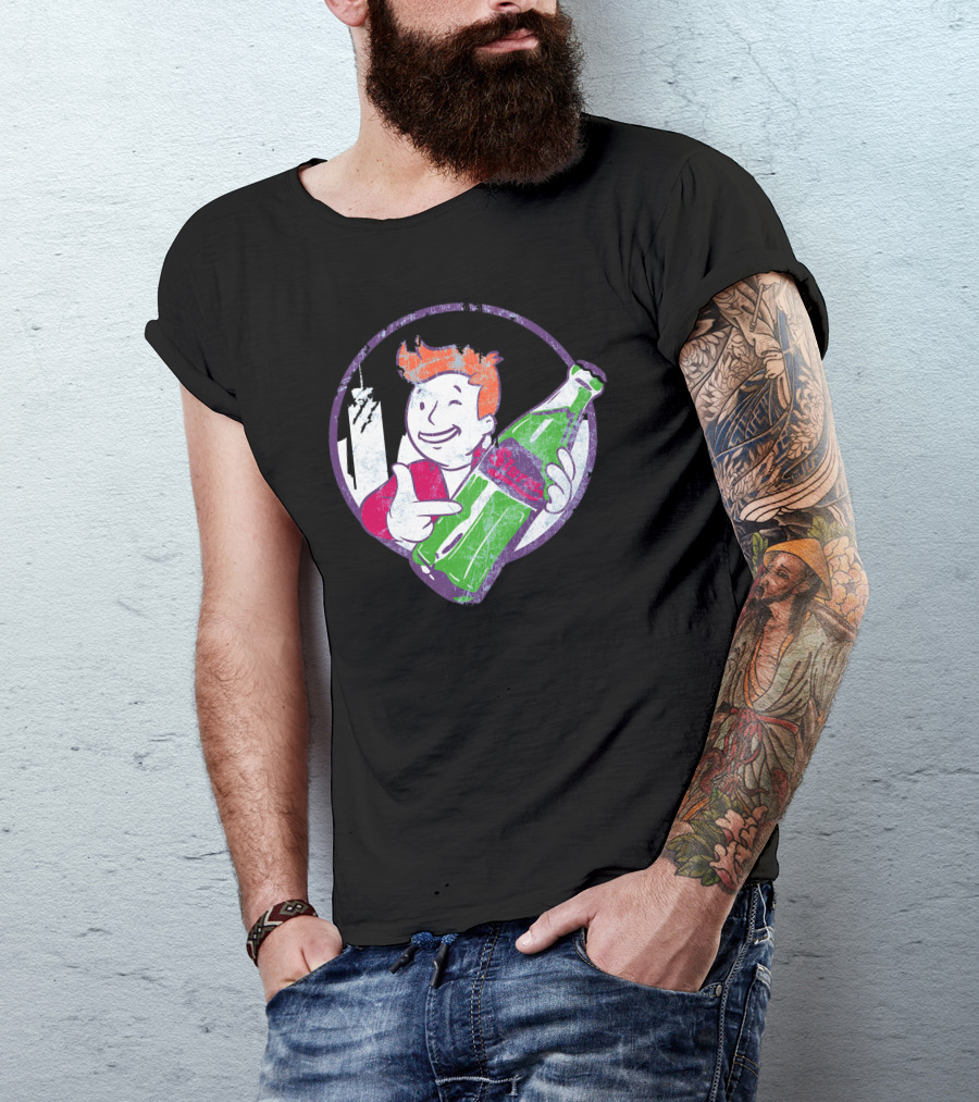 Slurm Cola Futurama Fallout Crossover T-Shirt
