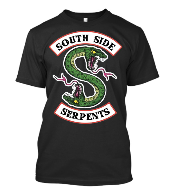 South Side Serpents Riverdale Snake Emblem T-Shirt