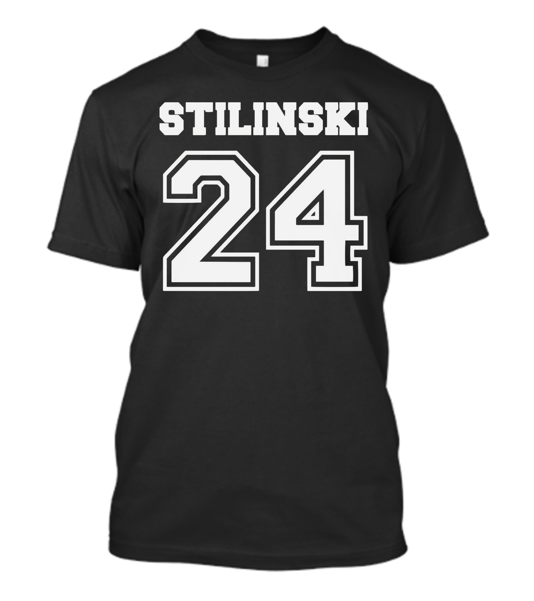 Stilinski 24 Teen Wolf Jersey T-Shirt