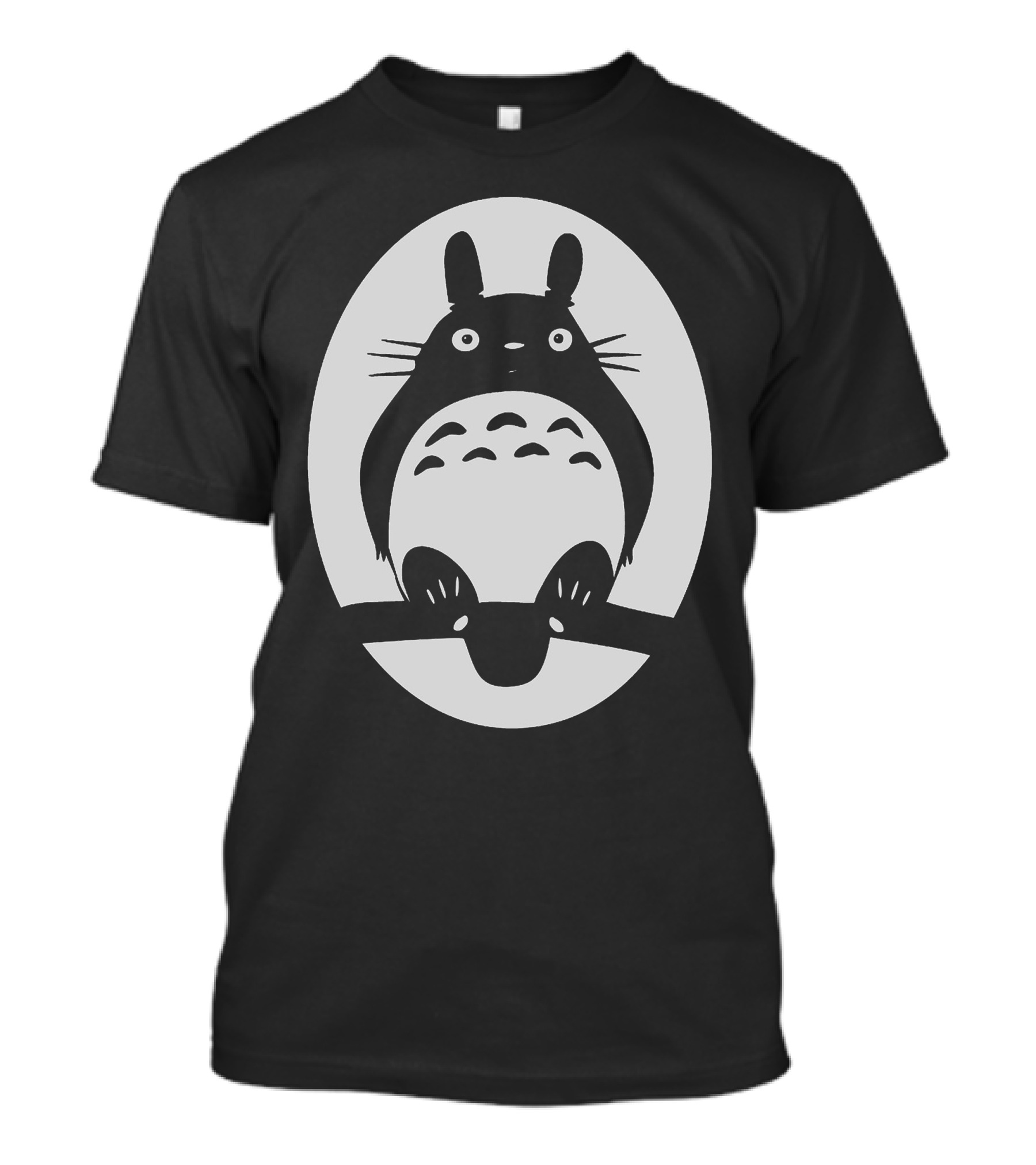 Totoro My Neighbor Forest Spirit Studio Ghibli T-Shirt