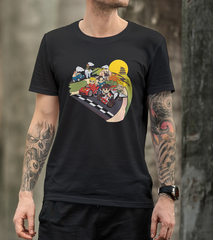 Super Fighting Kart Street Racing Adventure T-Shirt