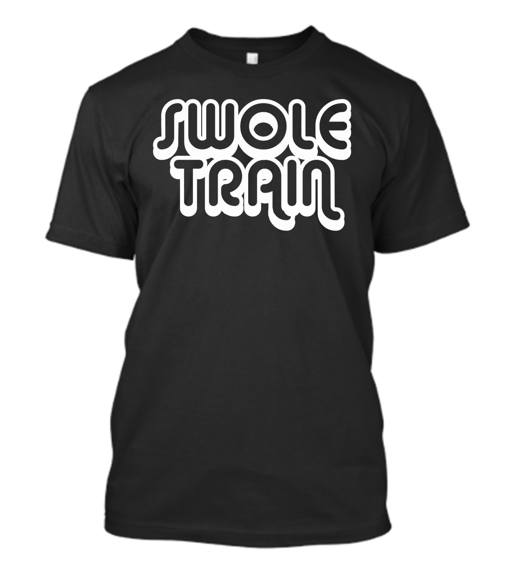 Swole Train Fitness Motivation T-Shirt