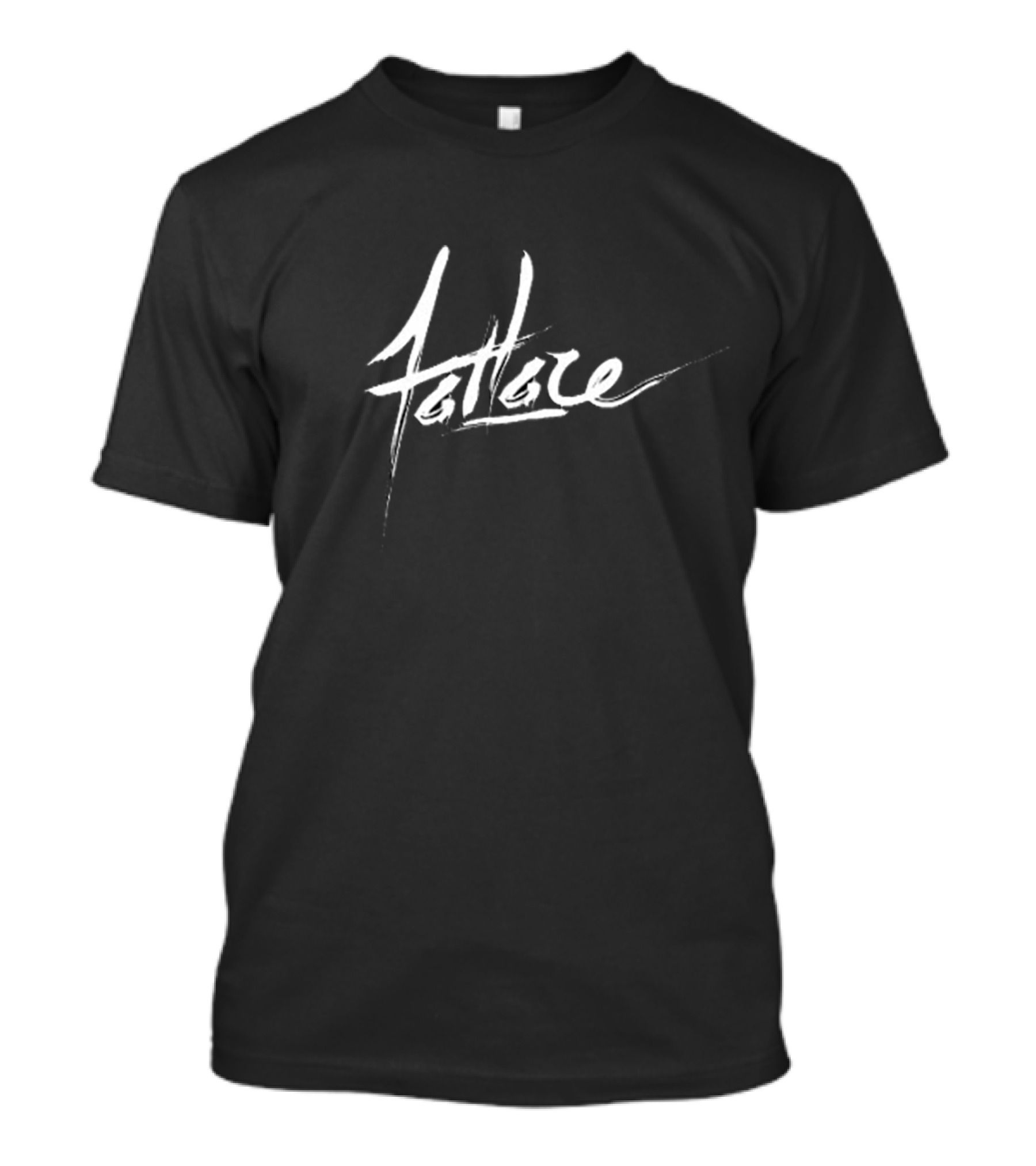 Fatlace Script Style Tatle T-Shirt