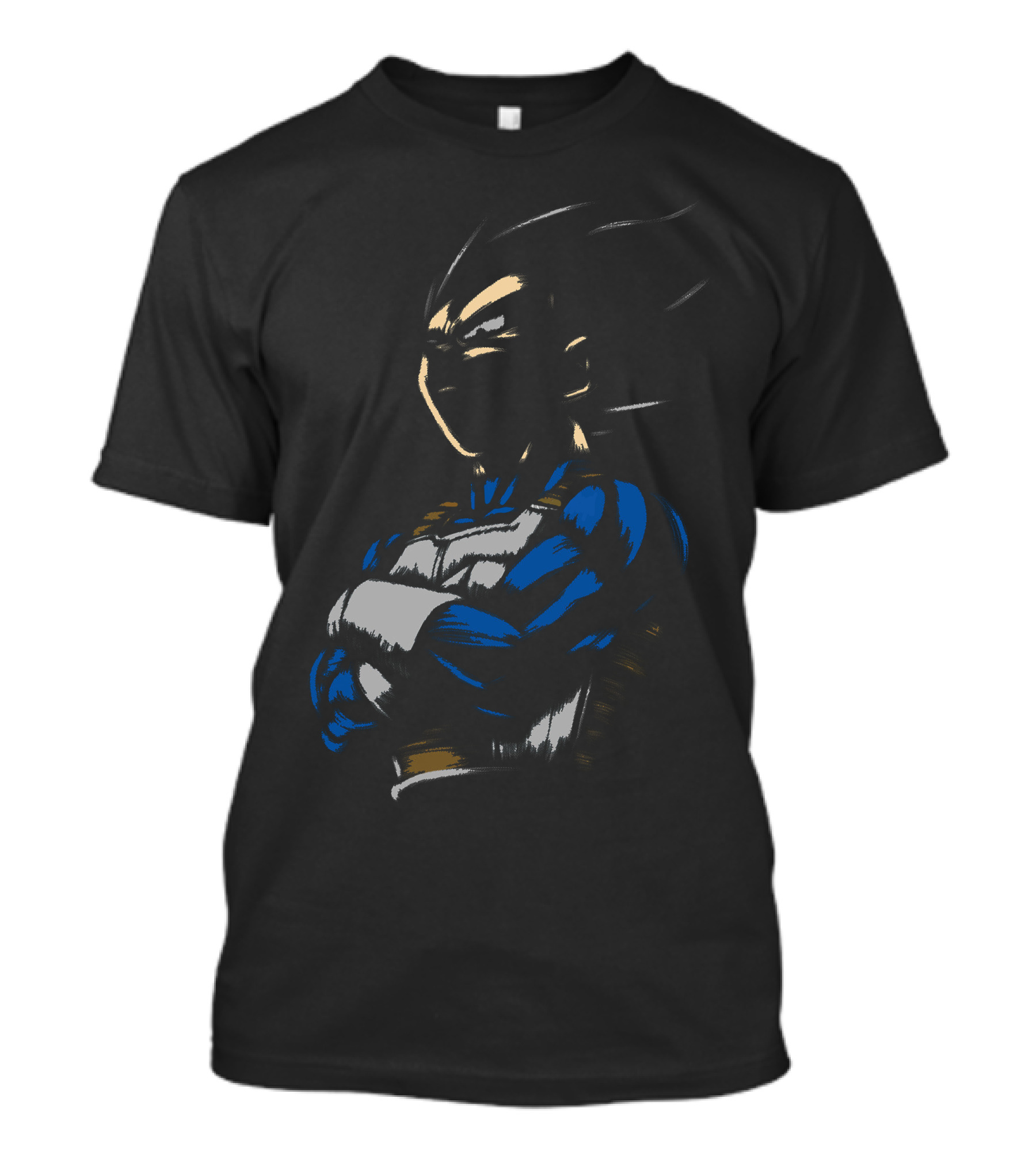 The Proud Prince Saiyan Warrior Vegeta Fan T-Shirt
