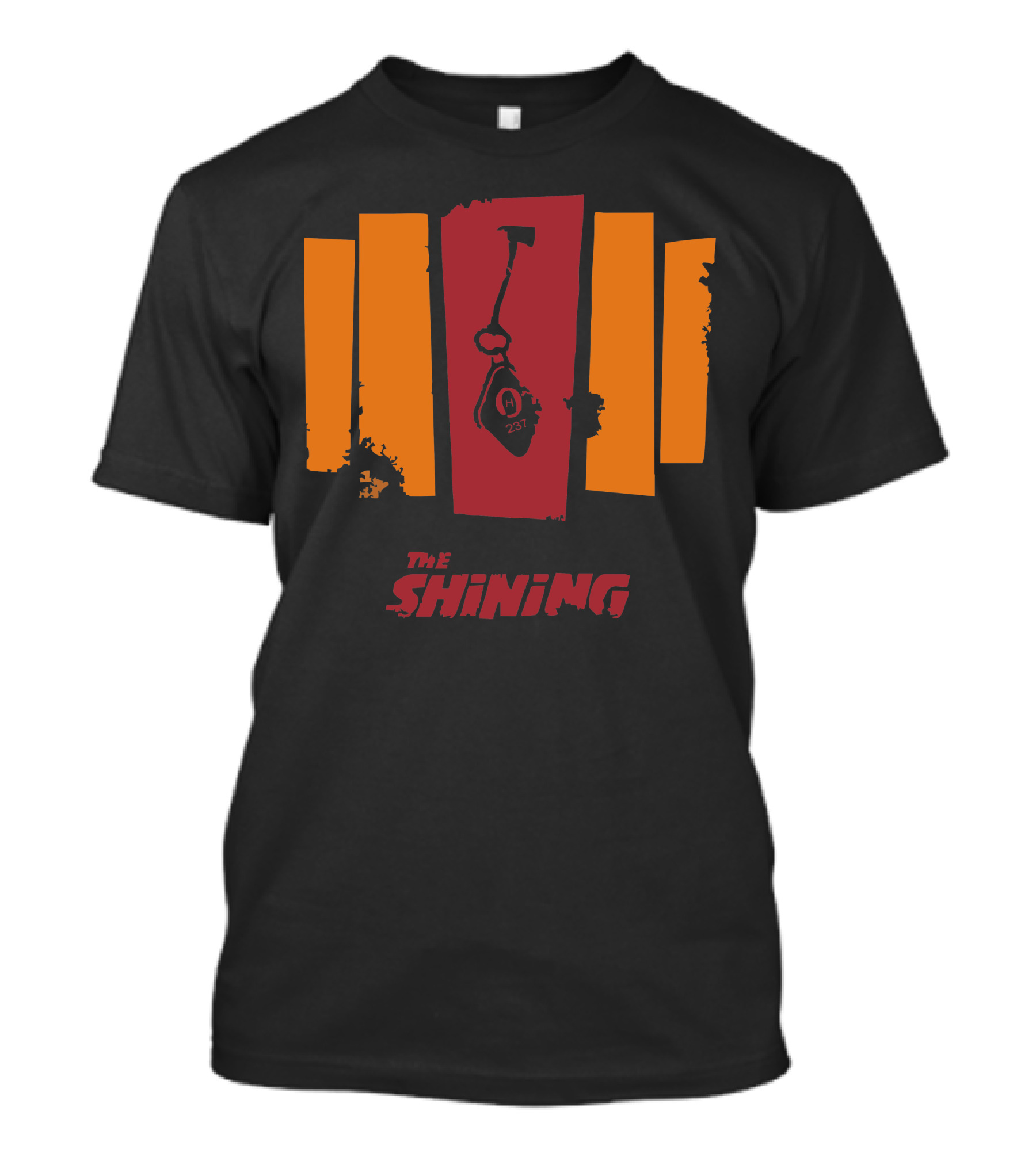 The Shining Room 237 Key Axe T-Shirt