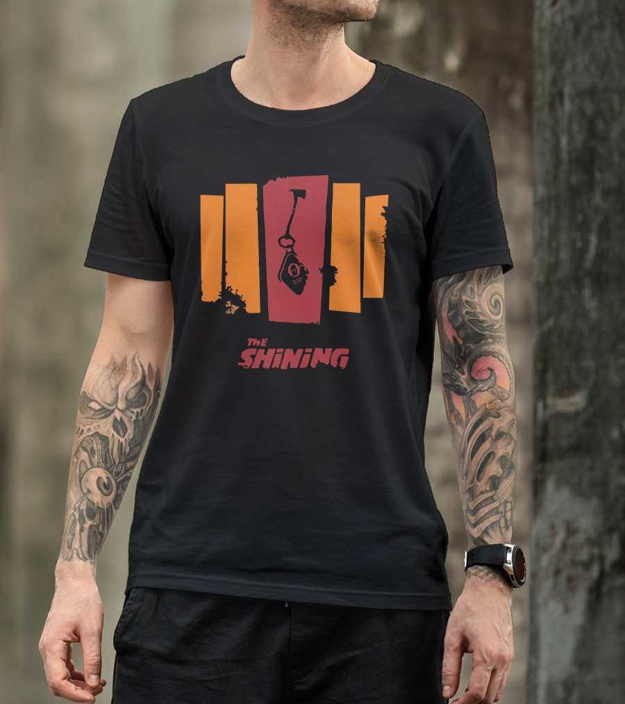 The Shining Room 237 Key Axe T-Shirt