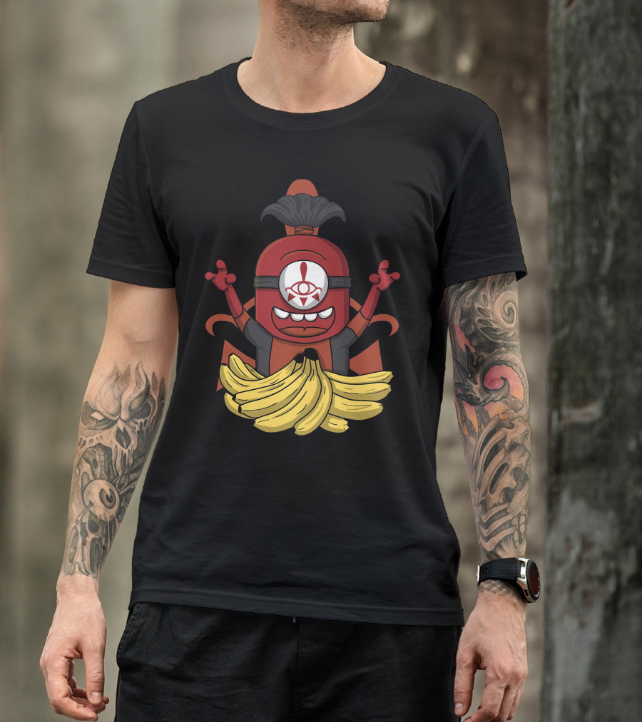 The Yignion Clan Mad Love For Bananas And Samurai T-Shirt