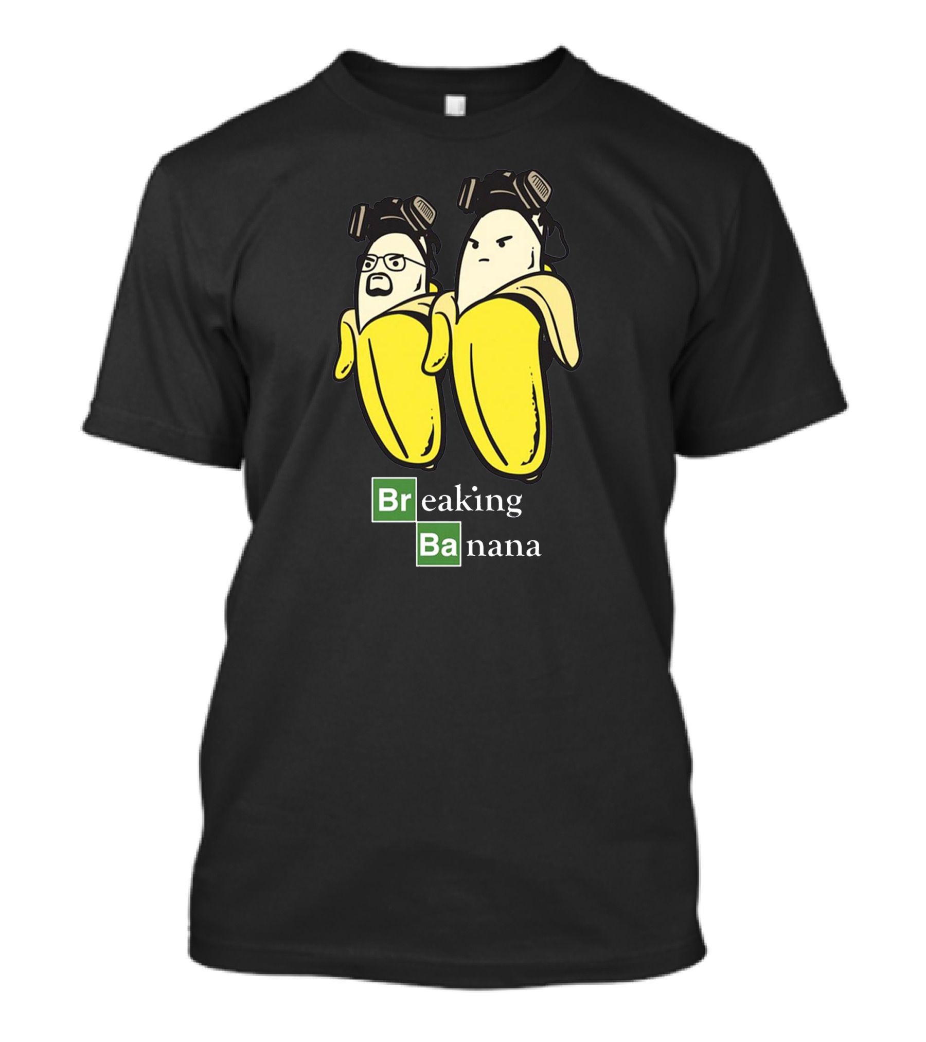 Breaking Banana Parody With Hazmat Bananas T-Shirt