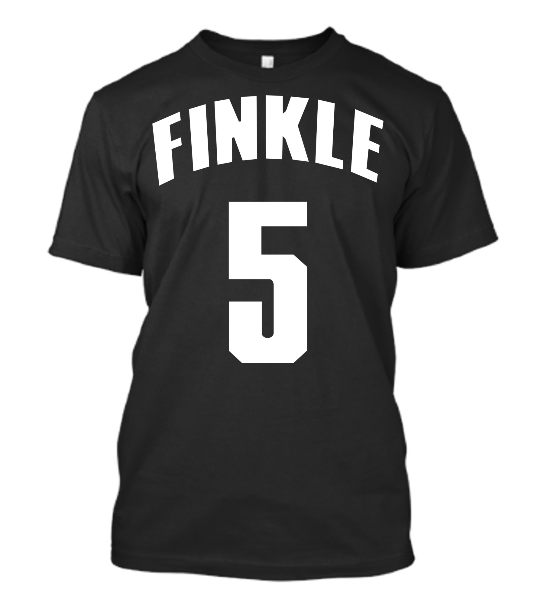 Finkle 5 Retro Sports Jersey T-Shirt