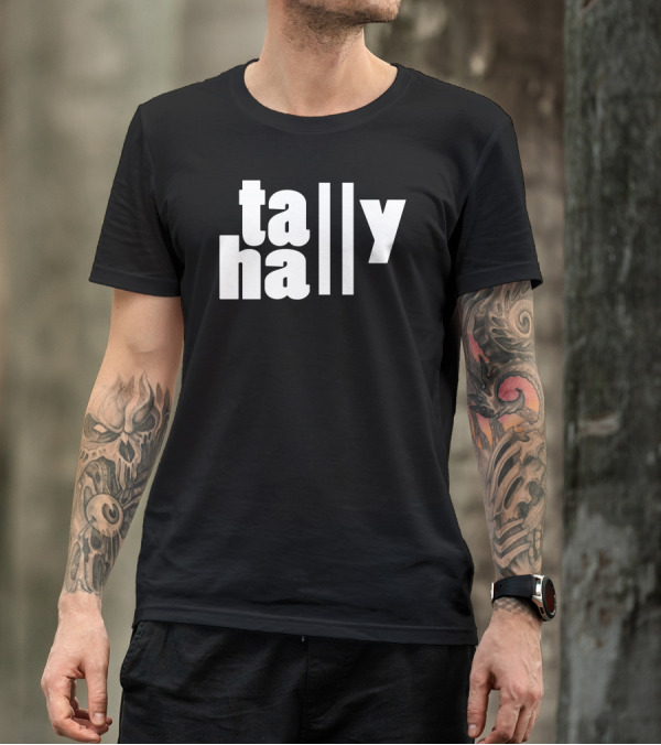 Tally Hall Text T-Shirt