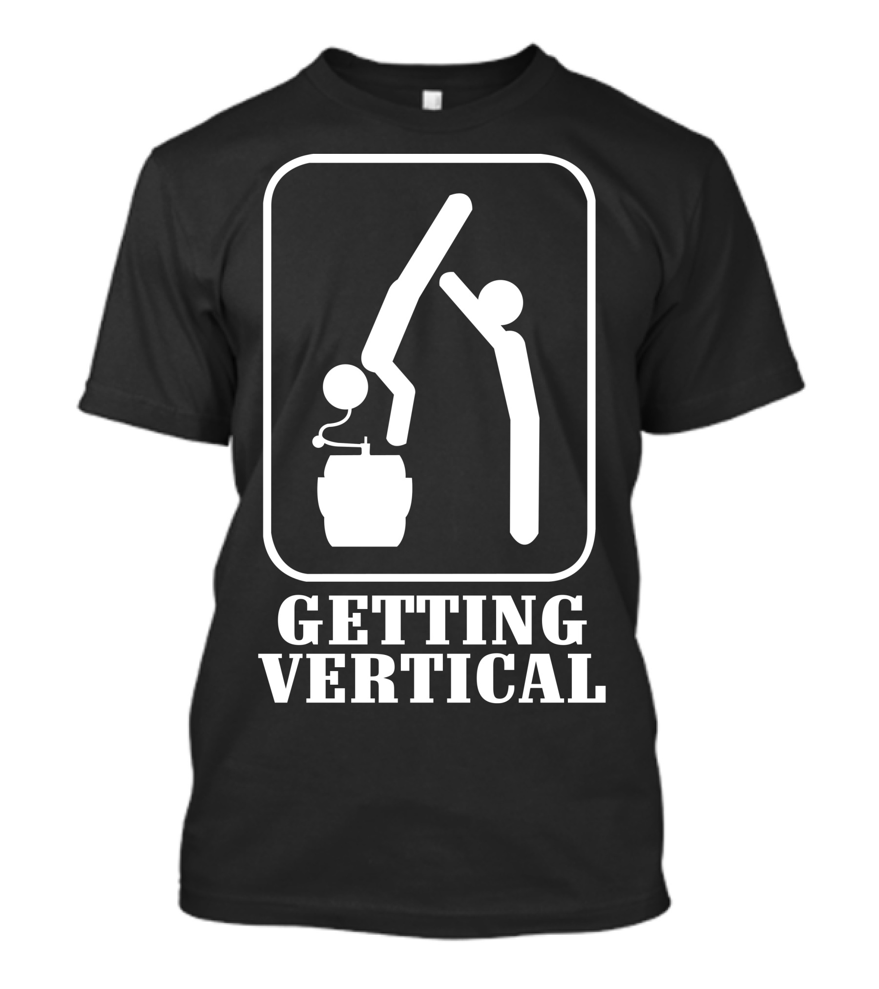 Getting Vertical Robot Welding Robot T-Shirt