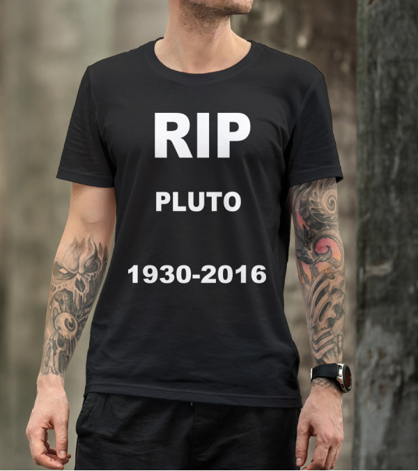 RIP Pluto 1930-2016 T-Shirt
