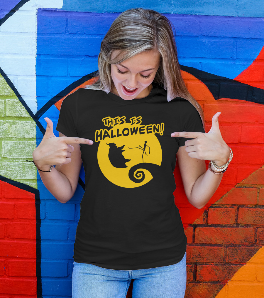 This Is Halloween Sparta Nightmare T-Shirt