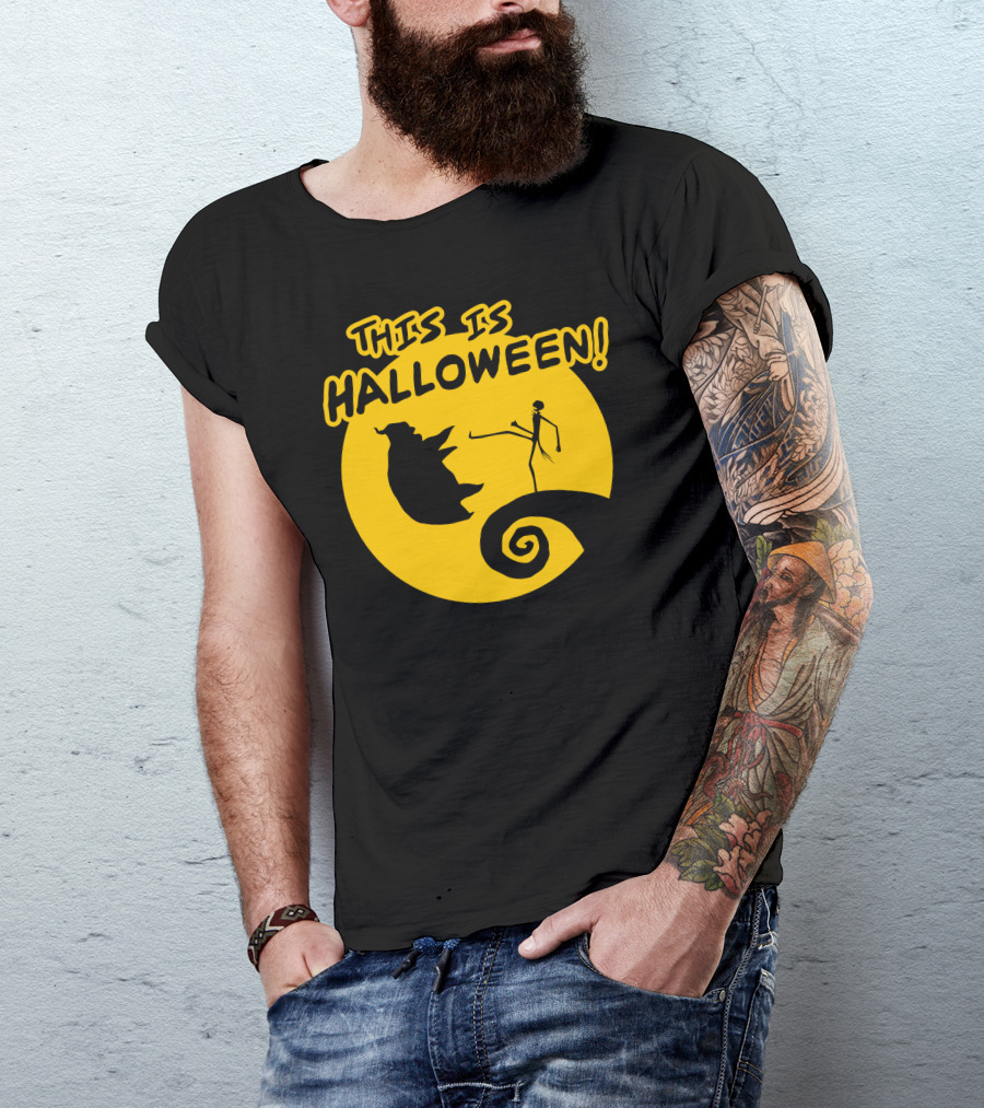 This Is Halloween Sparta Nightmare T-Shirt