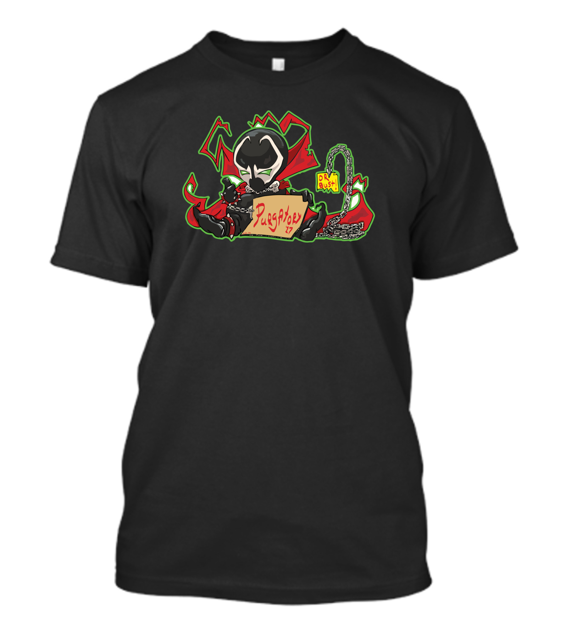 Spawnbabe Purgatory 27 Bush T-Shirt
