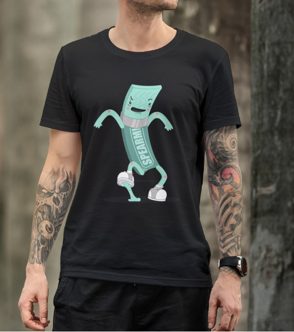 Spearmint Steps Spearmint Dancing Gum Stick T-Shirt