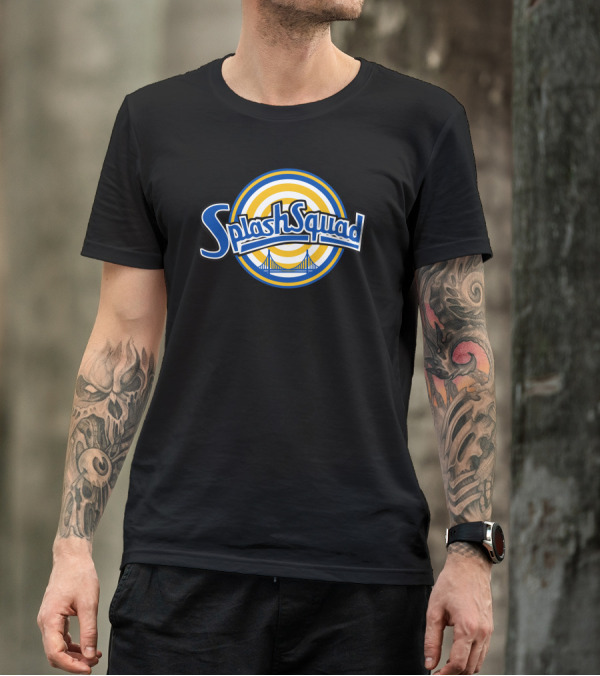 Splash Squad Golden State Bridge Circle T-Shirt