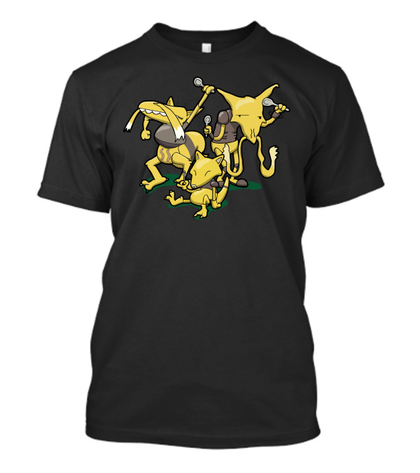 Abra Kadabra Alakazam Spoon Wizards T-Shirt