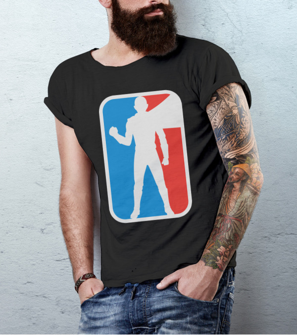 Sport Punch NBA Inspired T-Shirt