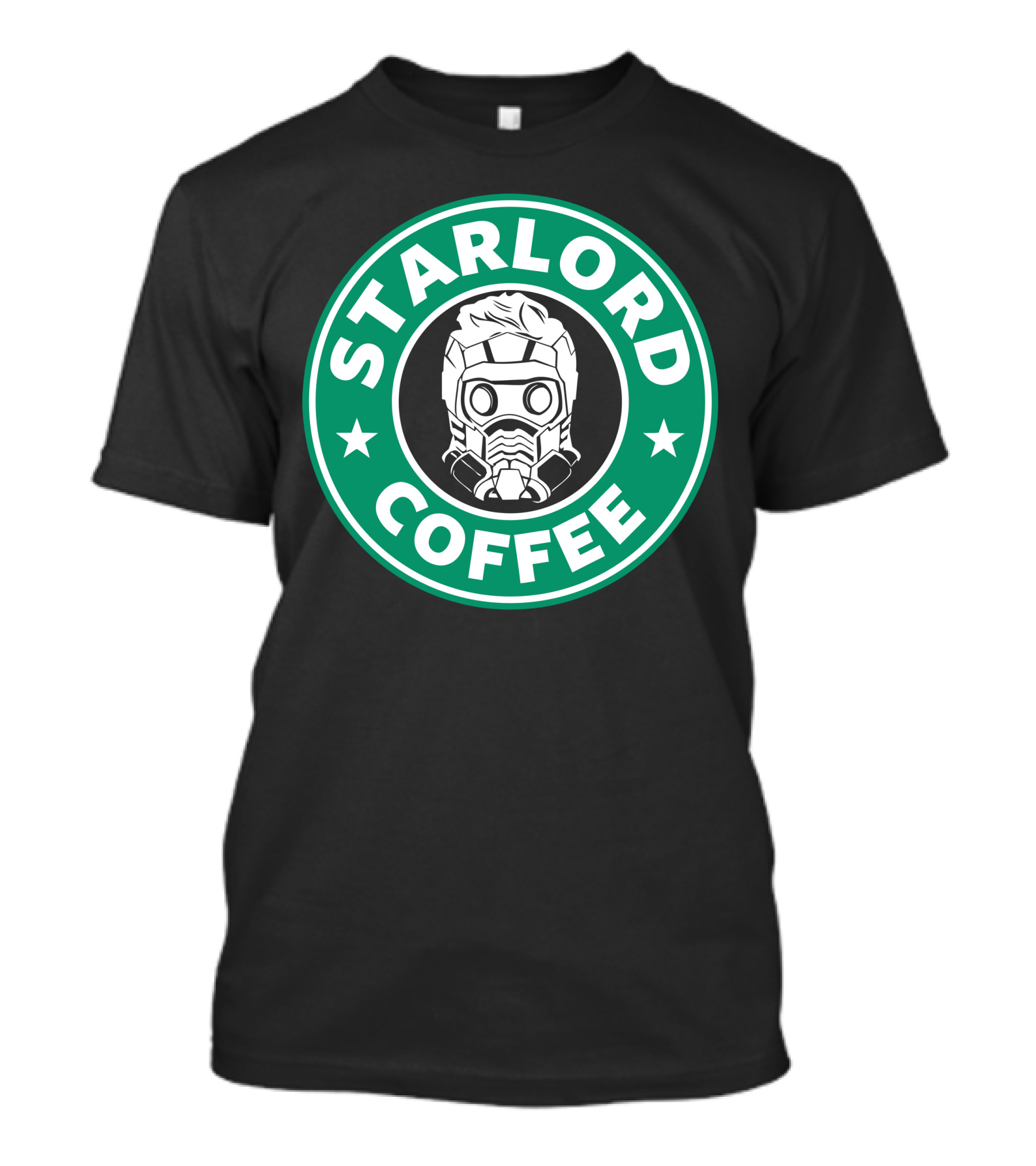 Star Lord Coffee Cosmic Brew Guardians T-Shirt
