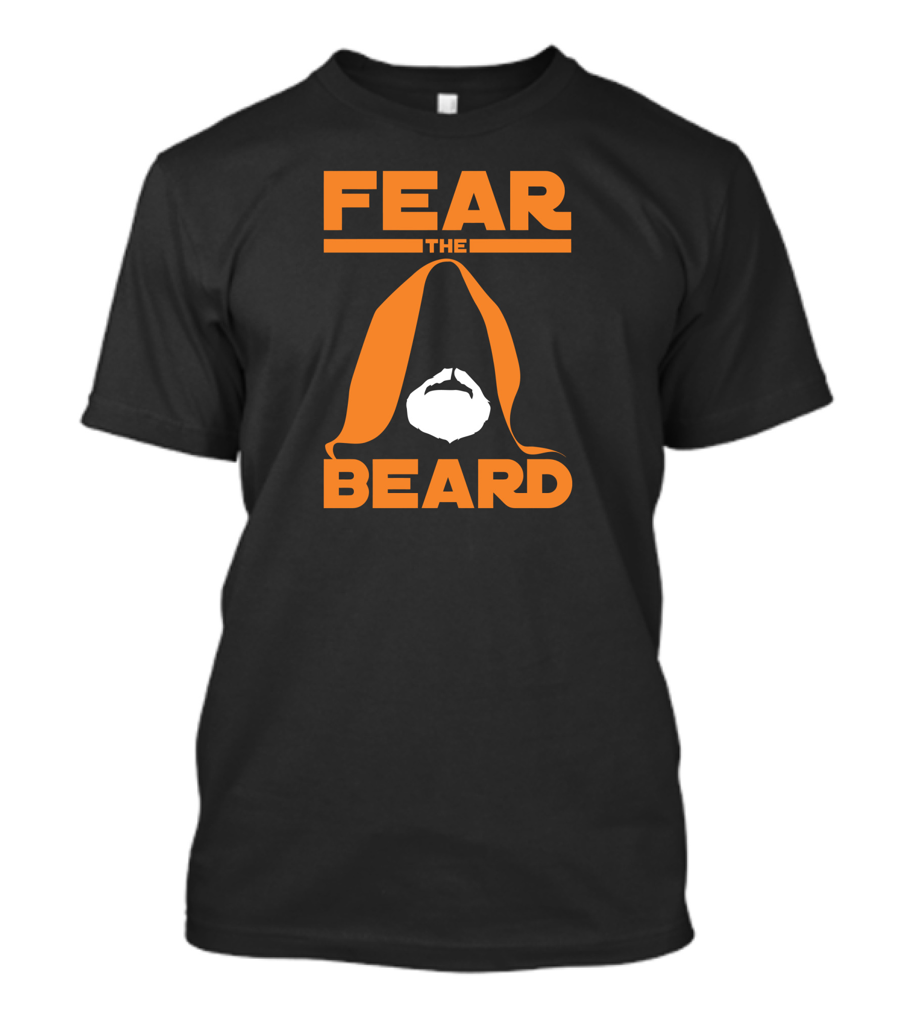 Star Wars Fear The Beard Hooded Figure T-Shirt
