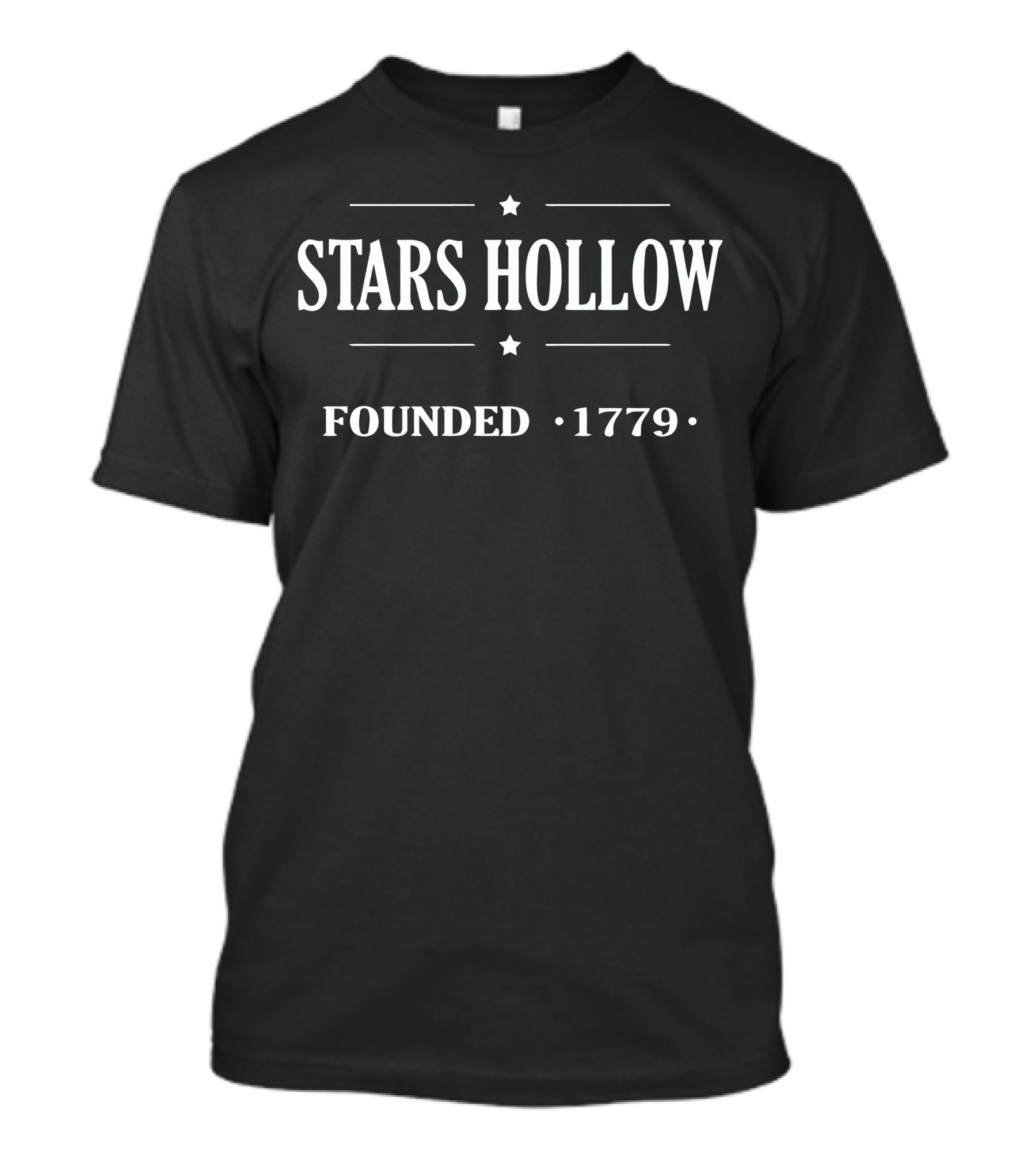 Stars Hollow Founded 1779 T-Shirt