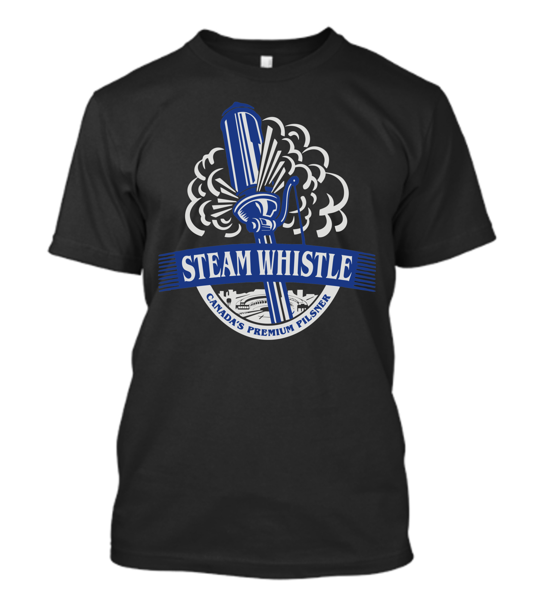 Steam Whistle Canada's Premium Pilsner T-Shirt