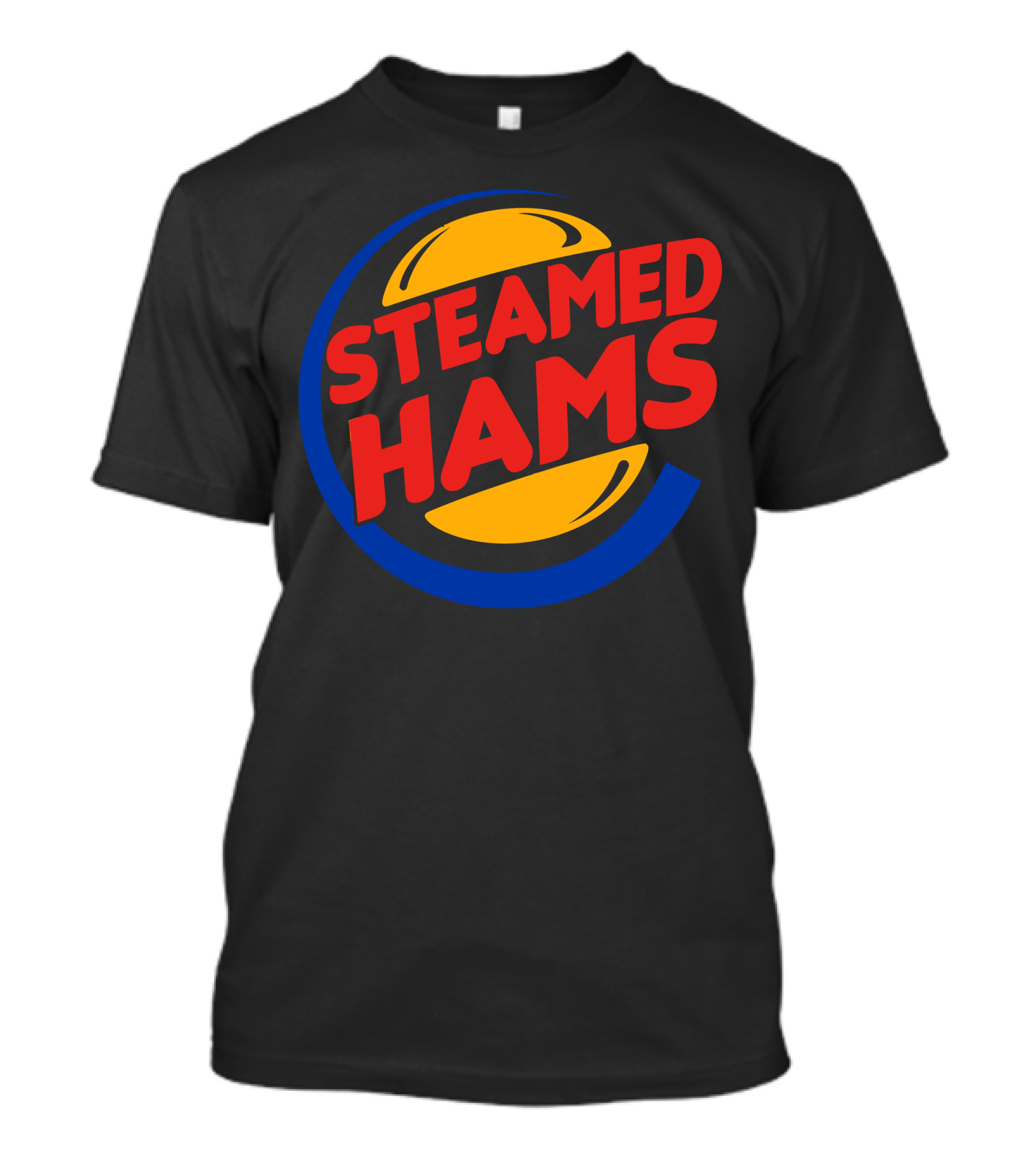 Steamed Hams Burger T-Shirt