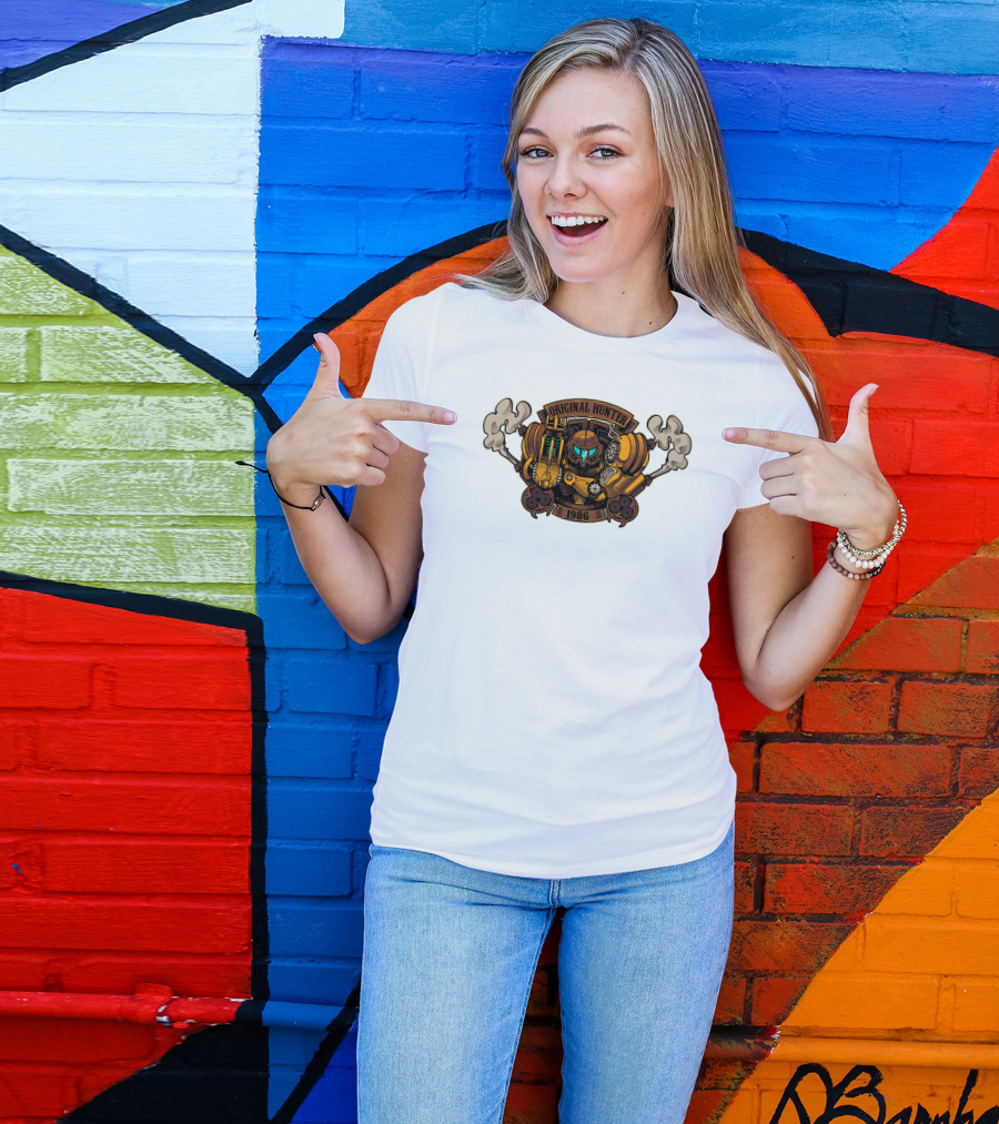 Original Hunter Steampunk 1986 T-Shirt