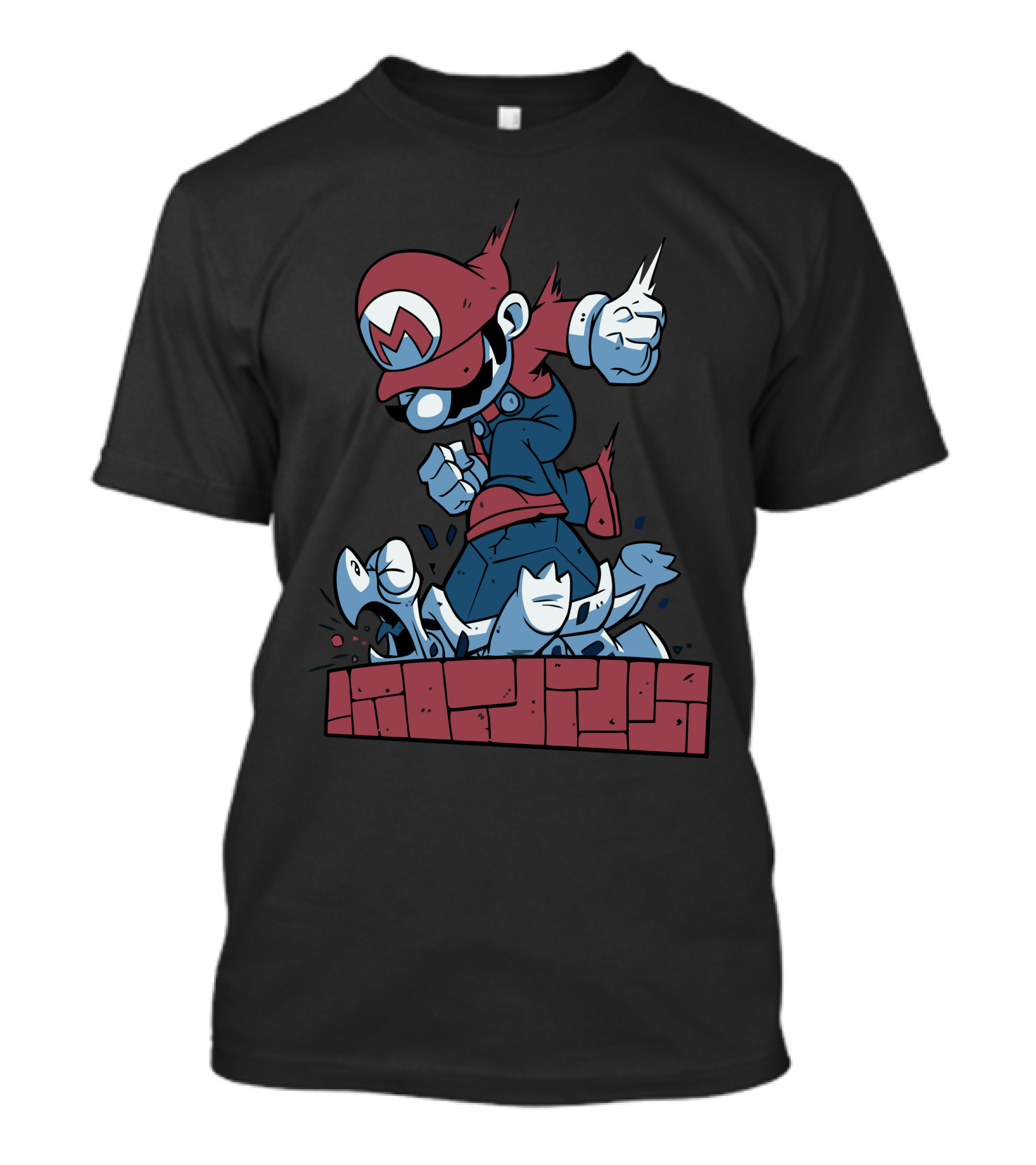 Stomp On Sale Mario Koopa Crush T-Shirt