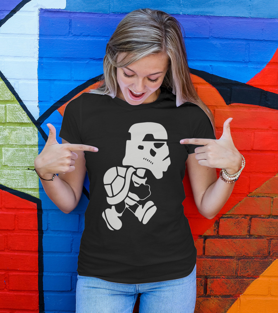 Stormkoopa Trooper Shell Crossover T-Shirt
