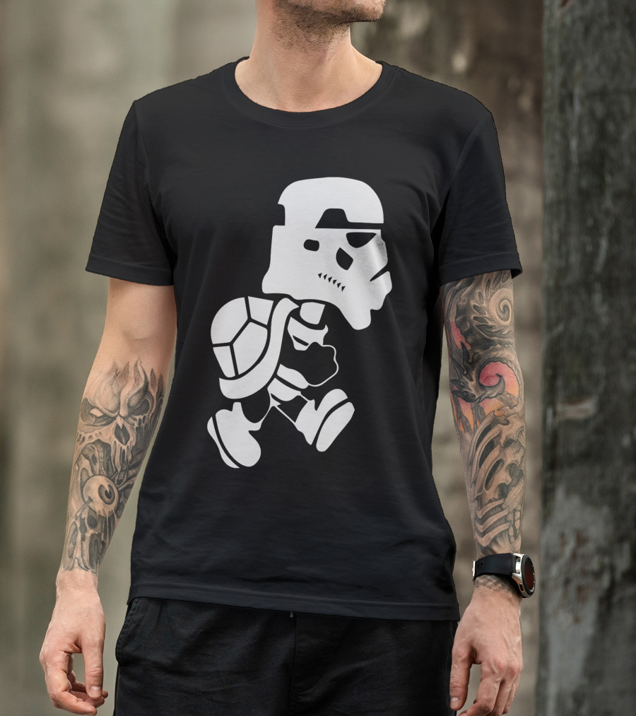 Stormkoopa Trooper Shell Crossover T-Shirt