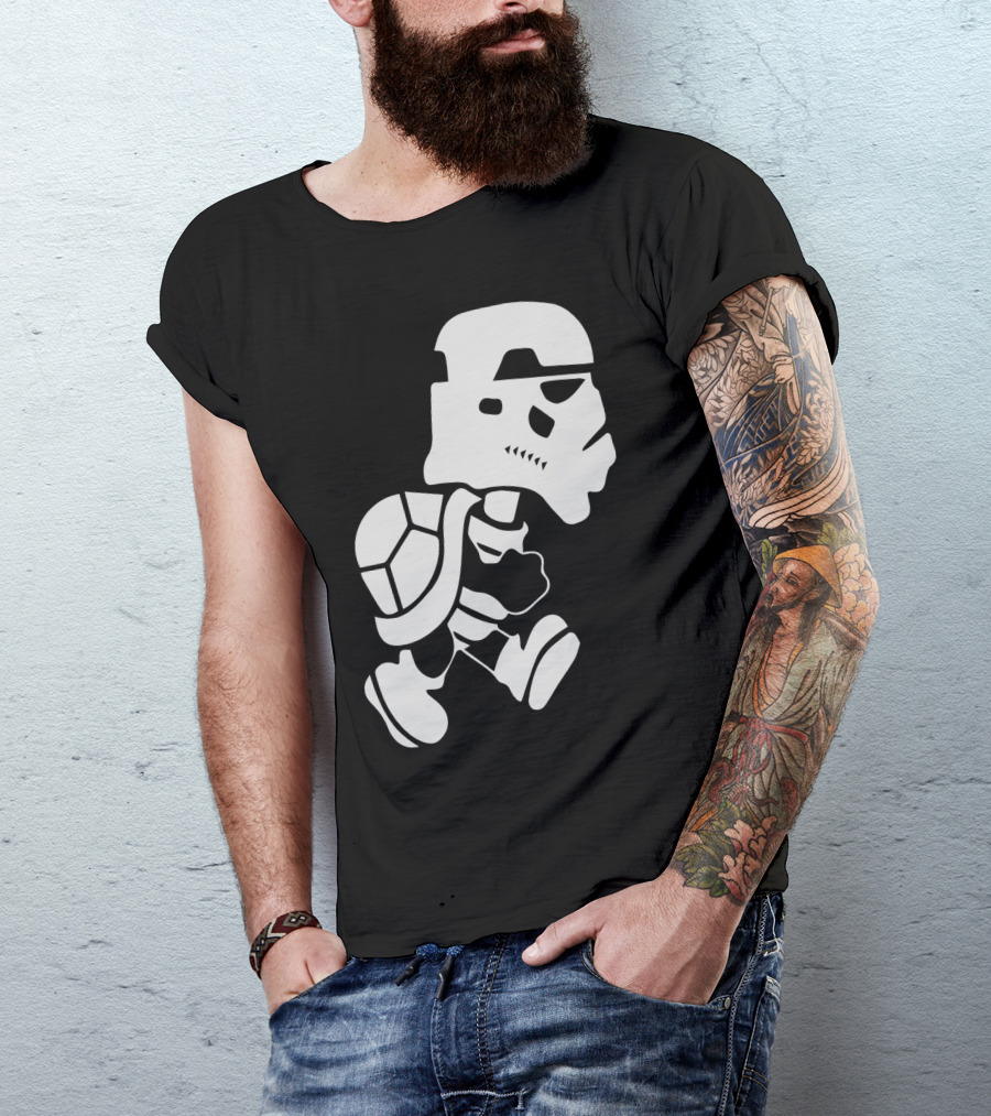 Stormkoopa Trooper Shell Crossover T-Shirt