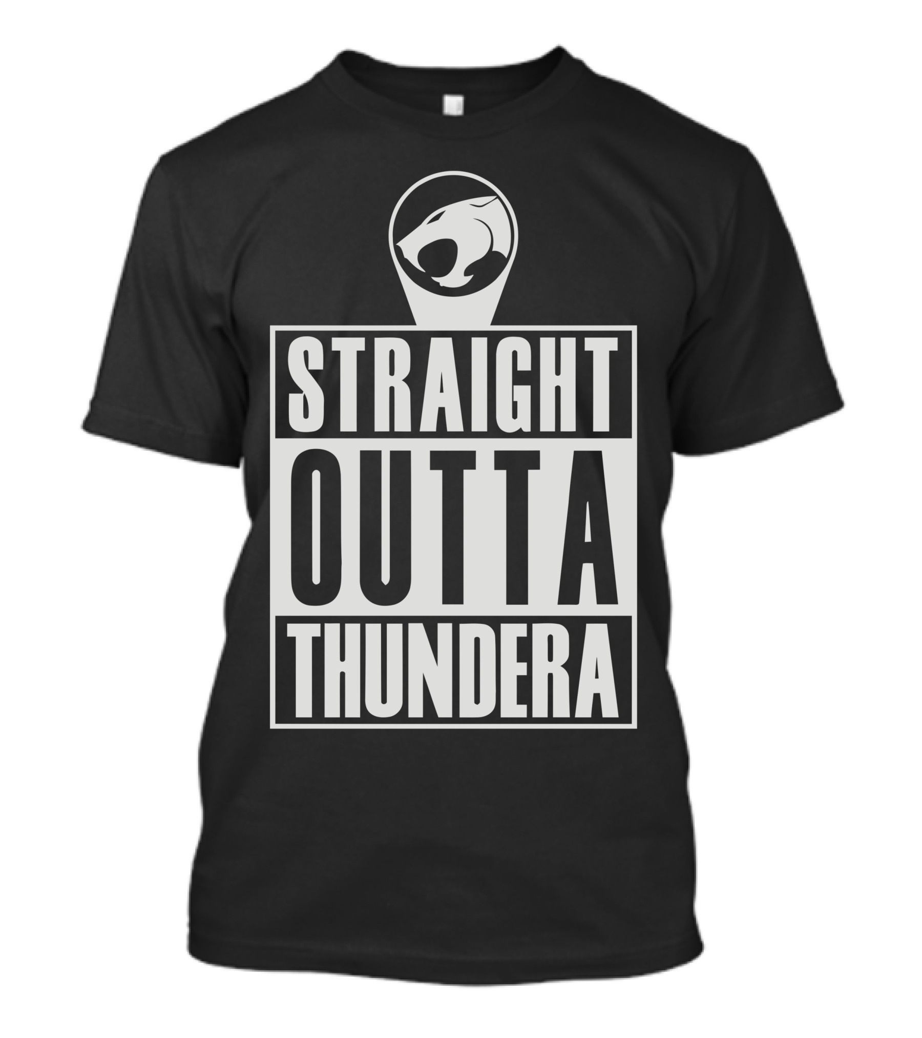 Thundercats Straight Outta Thundera T-Shirt
