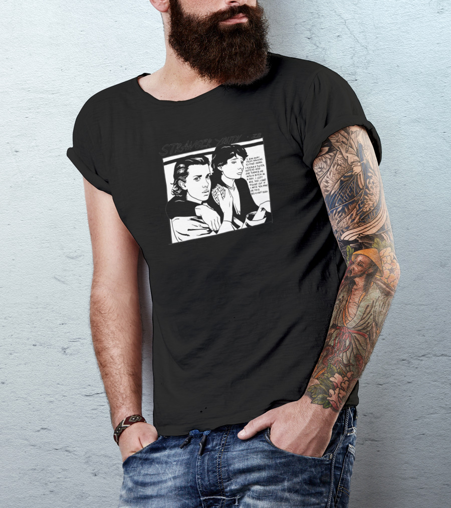 STRANGER YOUTH RUN AWAY FIND ANOTHER MAKING FOOLISH TRICK DELICIOUS EGO T-Shirt