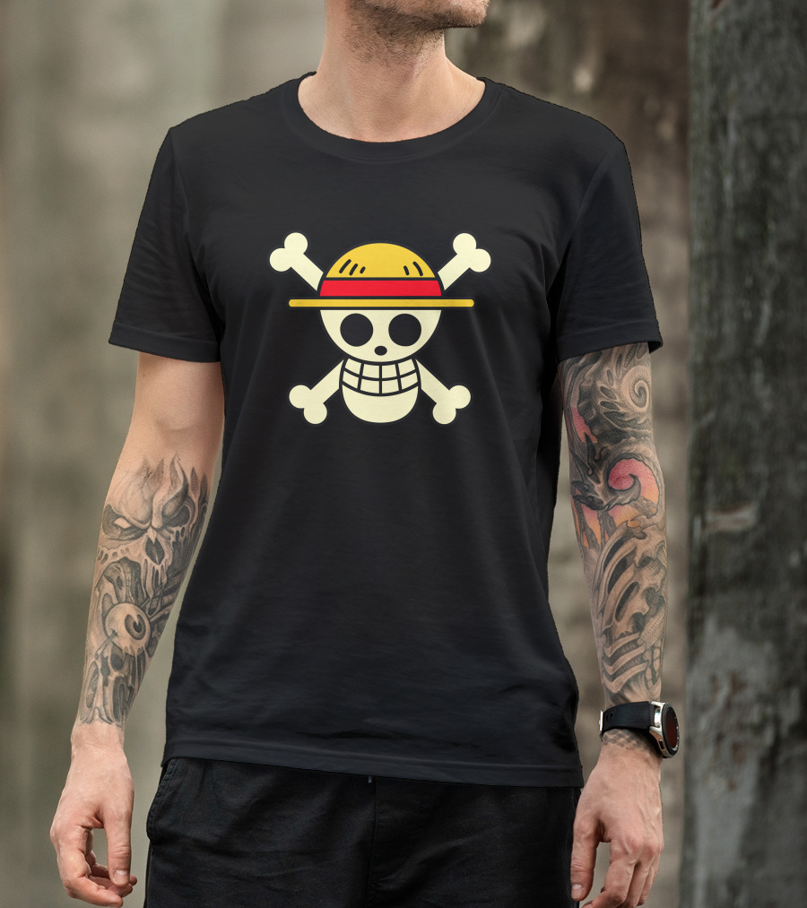 Straw Hat Pirates Jolly Roger One Piece T-Shirt
