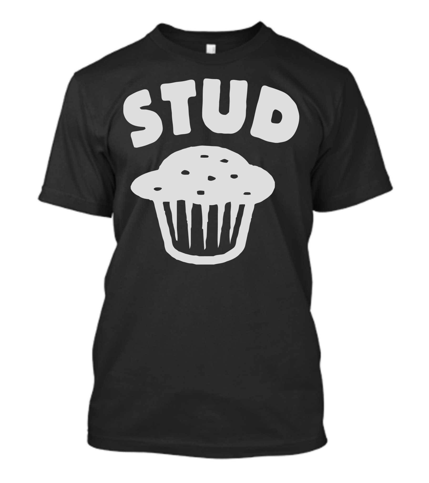 STUD Muffin Cupcake T-Shirt