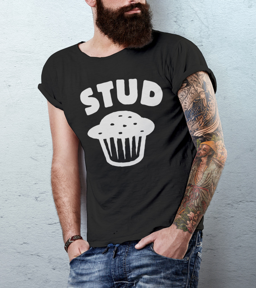 STUD Muffin Cupcake T-Shirt