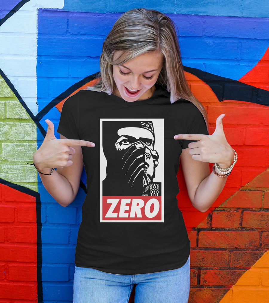 Sub Zero Zero Iconic Masked Warrior Posse T-Shirt