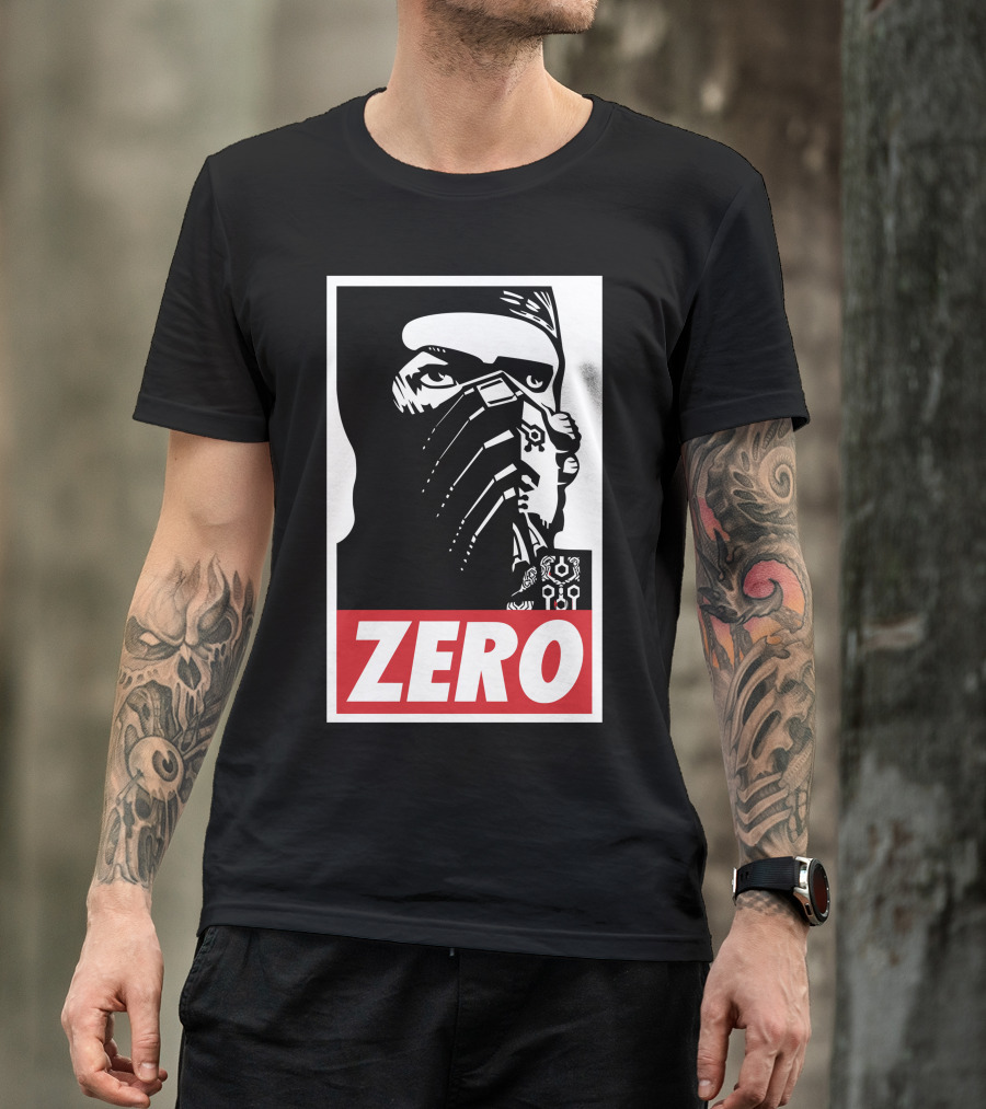 Sub Zero Zero Iconic Masked Warrior Posse T-Shirt