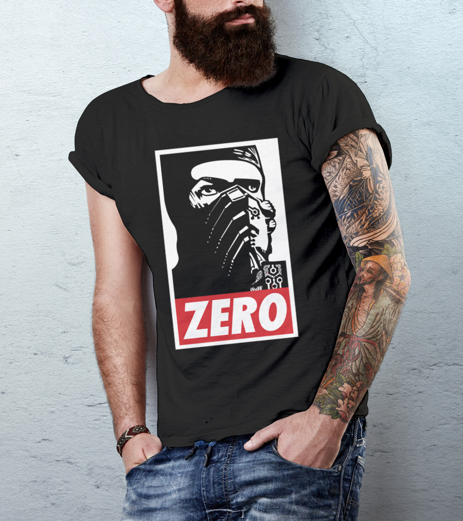 Sub Zero Zero Iconic Masked Warrior Posse T-Shirt
