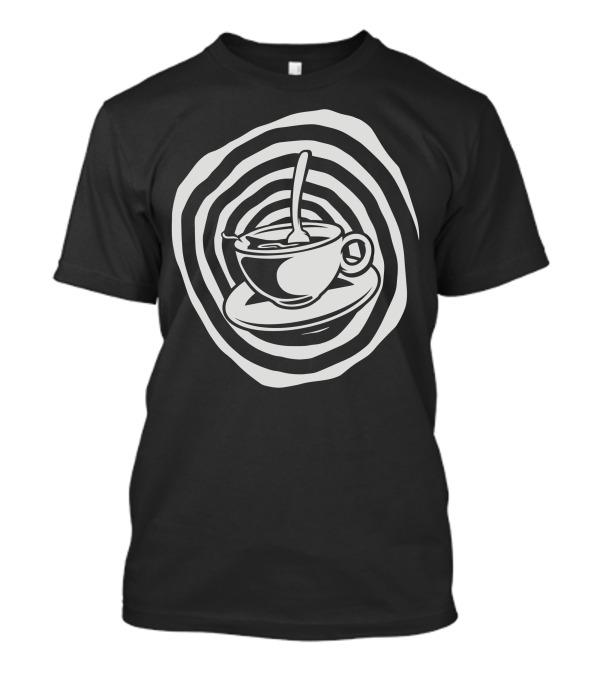 Sunken Place Spiral Teacup Hypnosis T-Shirt