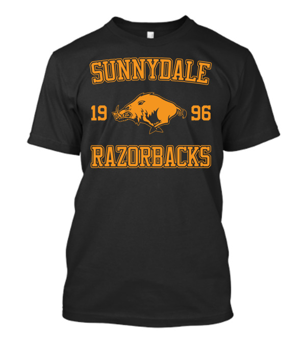 Sunnydale Razorbacks 1996 Vintage Boar Mascot T-Shirt